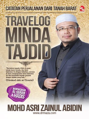 cover image of Travelog Minda Tajdid